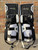 Used Vaughn SLR3 Goalie Leg Pads Junior White 28" (new= $700) 11891-S000308817 View 2
