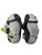 Used Bauer S170 Junior SM Hockey Elbow Pads - White/Grey/Yellow 11835-S000199506 View 1