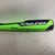 Used Rawlings Threat Composite US9T12 Baseball USA 2 5/8 Bat Neon Green 27" 11855-S000192762 View 3