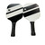 Used 2 PADDLE PICKLEBALL SET W/ BALLS Pickleball Racquet White 11484-S000290843 View 1