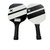 Used 2 PADDLE PICKLEBALL SET W/ BALLS Pickleball Racquet White 11484-S000290843 View 2