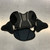 Used Warrior BURN NEXT Lacrosse Shoulder Pads Black MD 11762-S000069950 View 2