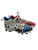 Used Under Armour Jr FB Cleats Royal Blue And Red Junior 06 11866-S000029884 View 2