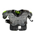 Used Schutt DS FLEX Football Shoulder Pads Black Medium 13-14'' 11218-S000412062 View 2