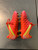 Used Soccer Cleats Orange Youth 13.0 11790-S000050398 View 2
