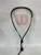 Used Wilson SPLAT STICK Adult Racquetball Racquet Black Unknown 11871-S000023250 View 3