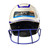 Used Champro HELMET WITH MASK Batting Helmet w/Mask White MD 11760-S000083236 View 1