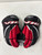 Used Vic V2.0 Junior Gloves Black And Red 11" 11891-S000308849 View 1