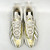 Used Adidas FREAK Adult FB Cleats White And Gold Senior 7.5 11805-S000069268 View 4