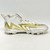Used Adidas FREAK Adult FB Cleats White And Gold Senior 7.5 11805-S000069268 View 2