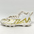 Used Adidas FREAK Adult FB Cleats White And Gold Senior 7.5 11805-S000069268 View 1