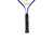 Used Head TI AGASSI 25 Adult Tennis Racquet Royal Blue Unknown View 2