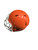 Used Riddell VICTOR FB Helmet Orange S/M 10743-S000470192 View 2
