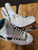 Used Riedell EMERALD 19 Girls Figure Skate White Youth 12.5 11935-S000476818 View 3