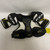 Used CCM TACKS 9060 Junior Shoulder Pads White/Black/Yellow SM 11855-S000192825 View 1