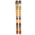 Used Rossignol SX Boys DH Ski/Binding Orange 130 cm View 1