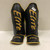 Used Martial Arts Shin Pads Black And Yellow LG 11725-S000493120 View 1