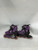 Used RollerDerby YOUTH INLINE SKATES Junior Roller Quad Skates Purple Junior 03 11871-S000023343 View 1