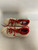 Used Nike LUNARLON BB/SB Cleats Red And White Senior 7 11823-S000035096 View 3