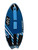 Used ZAP Cheetah Skim Board Royal Blue 45" 11731-S000149555 View 1
