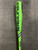 Used Rawlings THREAT COMPOSITE BB/SB USA 2 5/8 Bat Neon Green 27" 11614-S000223582 View 2