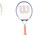 Used Wilson VENUS Junior Tennis Racquet White 21" 11733-S000193736 View 3