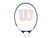 Used Wilson VENUS Junior Tennis Racquet White 21" View 1