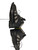 Used Whitewoods Mens 75MM XC Ski Boots Black M 10 / W 10.5-11 11845-S000033512 View 2