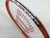 Used Wilson FUSION XL 4 3/8 TENNIS RACQUET Adult Tennis Racquet Orange 4 3/8" 11752-S000070946 View 3