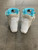 Used Burton MINI GROM Girls Snowboard Boots Carolina Blue Youth 11.0 11614-S000223595 View 3