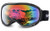 New Snow Goggles GLACIER HB-167 GLOSSY RD  11856-60SB07FCDFSNV View 1