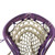 Used STX HYPER POWER Mens Lacrosse Head Purple 11484-S000290957 View 2