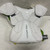 Used Maverik EKG Lacrosse Shoulder Pads White MD 11855-S000192958 View 5