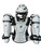 NEW PRO NINE INTERMEDIATE CATCHER SET WHITE/BLACK 11835-S000199624 View 1