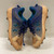 Used Under Armour BB/SB Cleats Royal Blue Youth 06.5 11725-S000493172 View 2