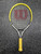 Used Wilson FEDERER 21 Junior Tennis Racquet Yellow 21" 11849-S000032841 View 1