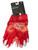 Used Evoshield BB/SB Batting Gloves Red MD 11706-S000365620 View 1