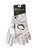 Evoshield BB/SB Batting Gloves White Youth Medium 11706-S000365632 View 1