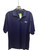 Used Under Armour ACC S.S. Golf Shirt M Navy Blue LG 11347-S000257642 View 1