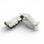 Used Brians GNETIK PRO Goalie Leg Pads Senior White 32" 11879-S000013028 View 4