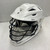 Used Warrior BURN Lacrosse Helmet White LG 11762-S000070035 View 3