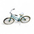 Used Huffy CRUISER Cruiser Bike Mens Royal Blue 48-52cm - 19-20" - LG Frame 11846-S000095742 View 1