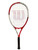 Used Wilson ROGER FEDERER 110 Adult Tennis Racquet Red 3 3/8" 11814-S000381968 View 1
