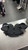Used Brine TRIDENT Lacrosse Shoulder Pads Black XS 11477-S000135290 View 2
