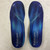 Used Bauer FIT B SKATE ORTHOTICS Navy Blue Junior 11855-S000192999 View 2