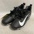 Used Nike Alpha Menace 4 FQ3875-001 Adult FB Cleats Black And White Senior 7 11855-S000193002 View 1