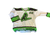 Used SK RUSH JERSEY Lacrosse Top A Green XL View 1