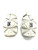 Used Brine KING III Lacrosse Arm Pads/Guards White MD 11860-S000299564 View 1