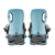 New Nitro Talent 2026 Snowboard Bindings Teal- Size MD 11709-60TN836523TEALMD View 3