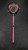 Used STX ECLIPSE X WARRIOR SHAFT Womens Goalie Stick Black And Pink 11849-S000032891 View 1